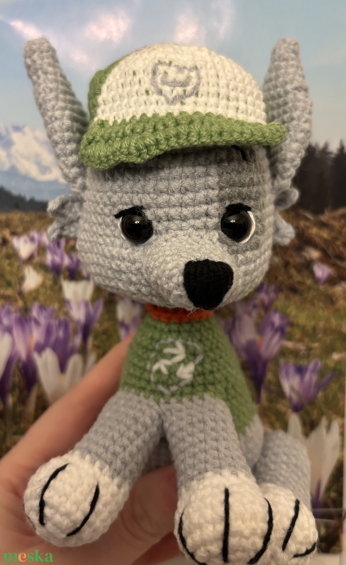 Mancs őrjárat - játék & sport - plüssállat & játékfigura - ember - Meska.hu