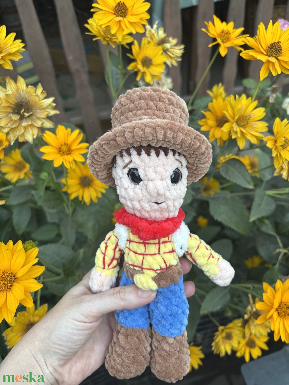 Horgolt Toy Story figurák - játék & sport - plüssállat & játékfigura - cica - Meska.hu