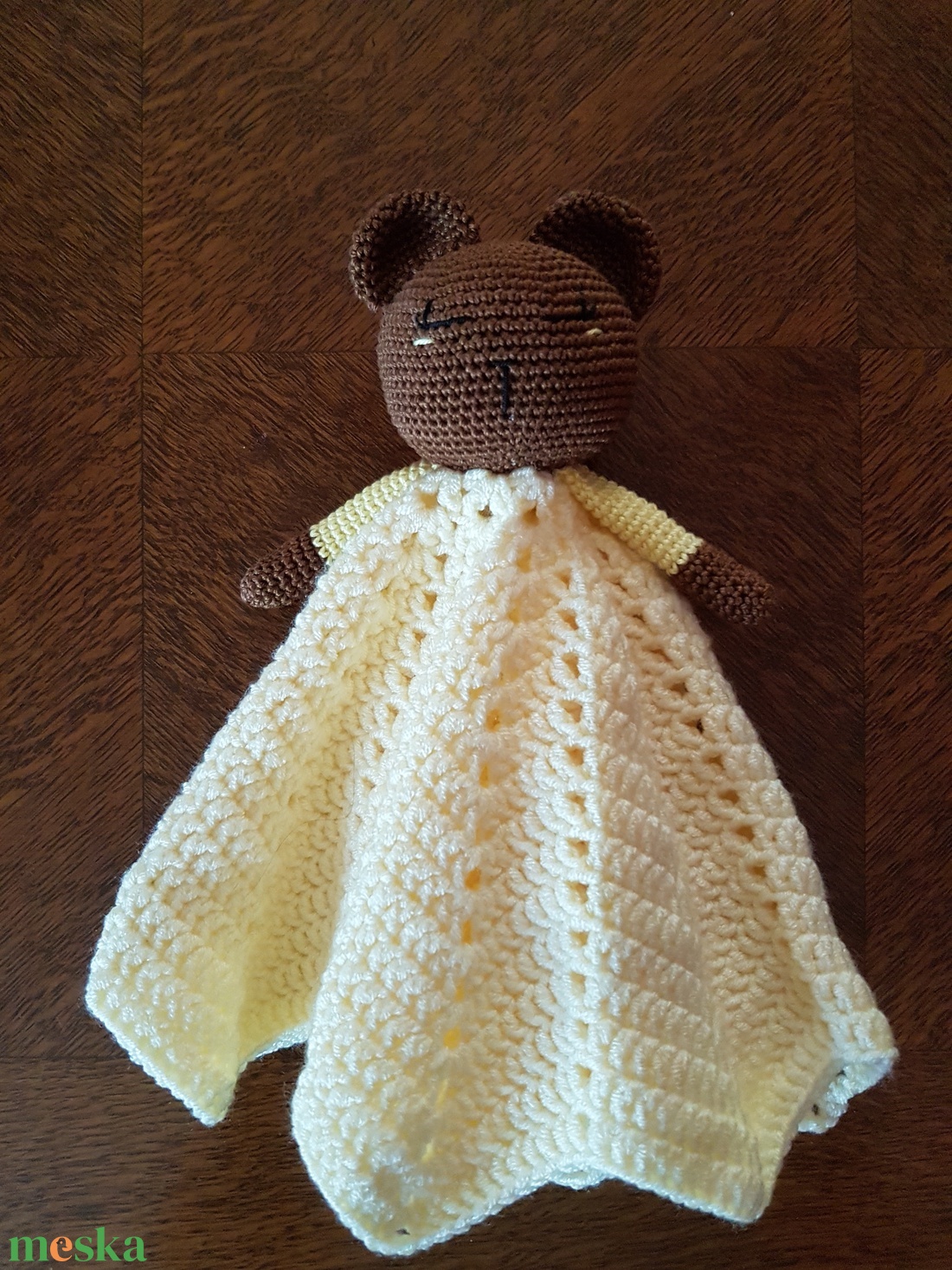 Macis szundikendő - játék & sport - 3 éves kor alattiaknak - alvóka & rongyi - Meska.hu