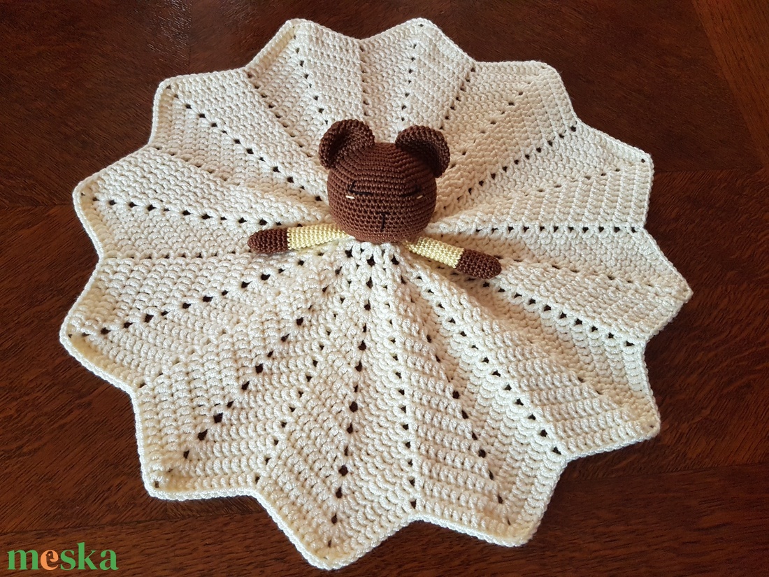 Macis szundikendő - játék & sport - 3 éves kor alattiaknak - alvóka & rongyi - Meska.hu