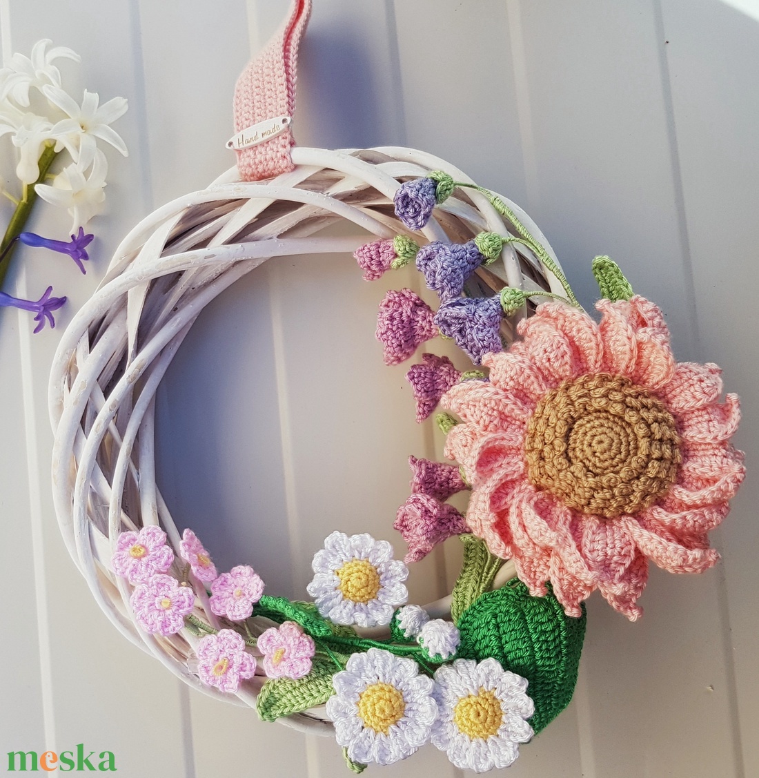 Kopogtató - otthon & életmód - dekoráció - ajtó- és ablak dekoráció - ajtódísz & kopogtató - Meska.hu