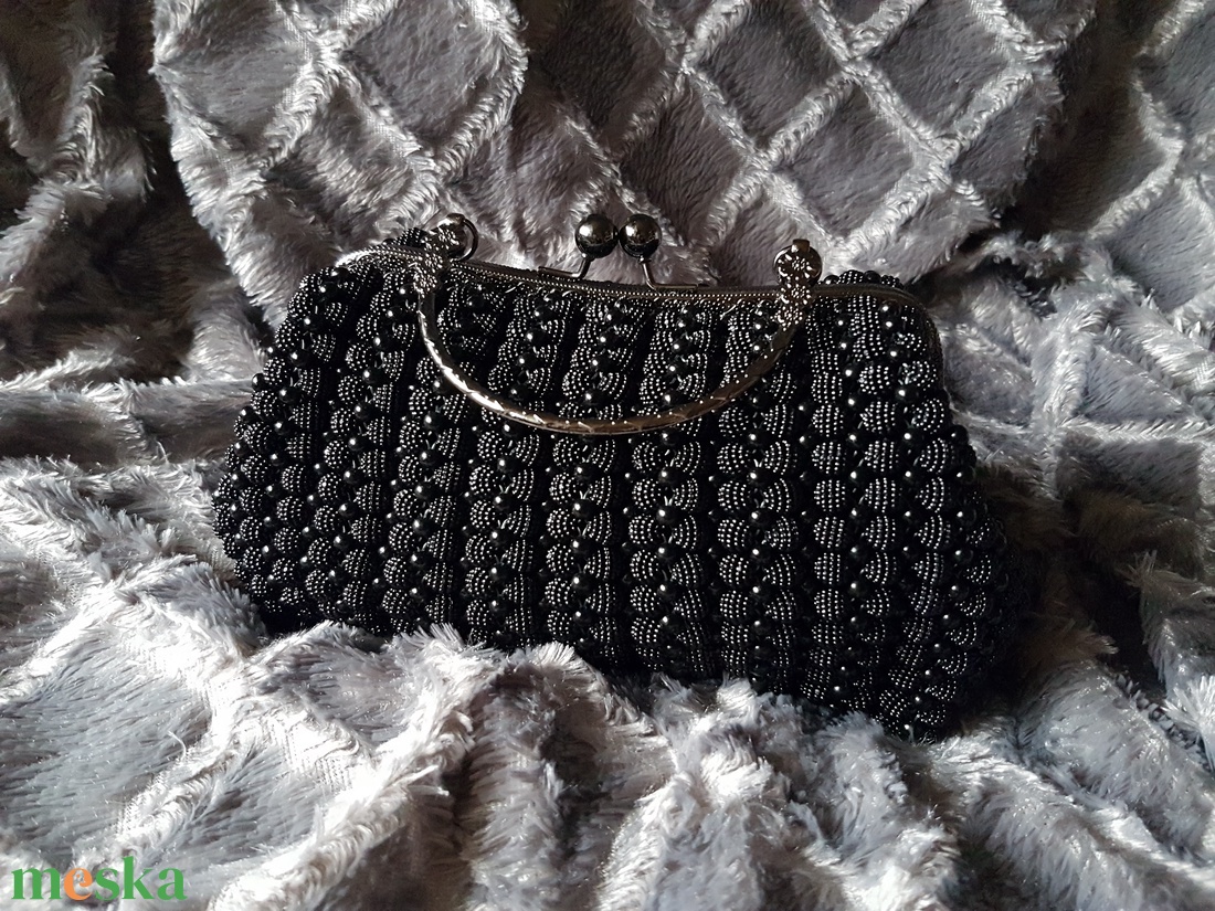 Gyöngytáska - táska & tok - kézitáska & válltáska - alkalmi táska - Meska.hu