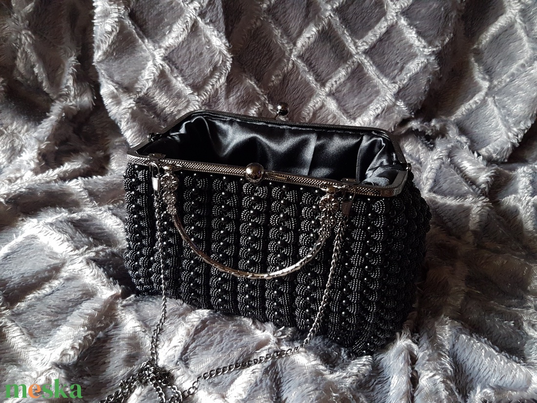 Gyöngytáska - táska & tok - kézitáska & válltáska - alkalmi táska - Meska.hu