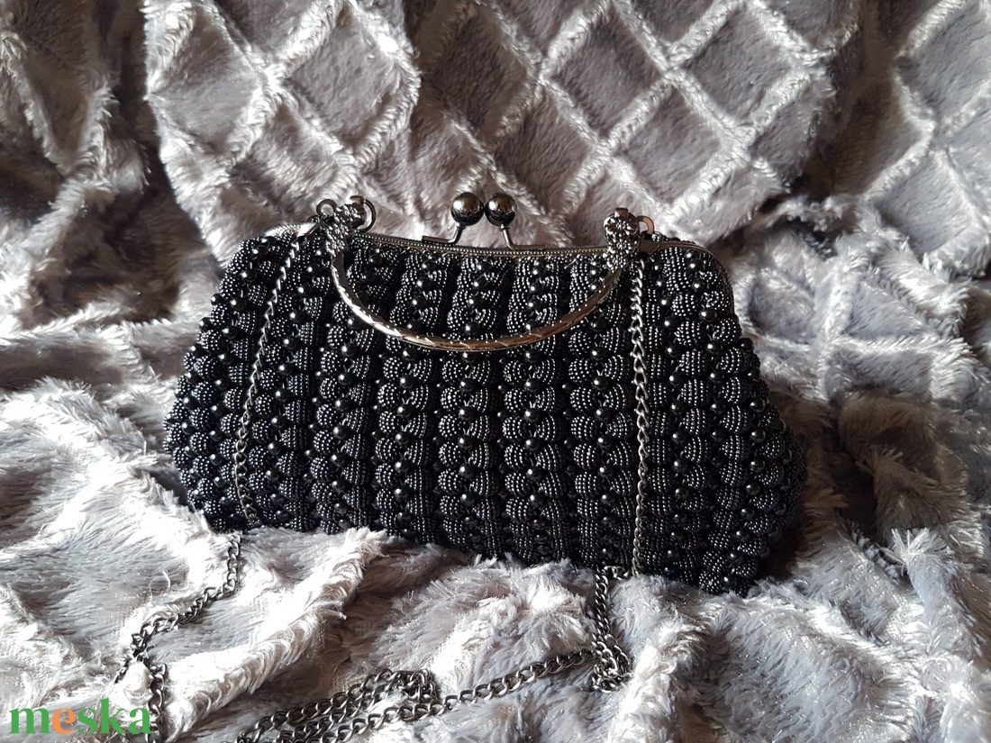 Gyöngytáska - táska & tok - kézitáska & válltáska - alkalmi táska - Meska.hu