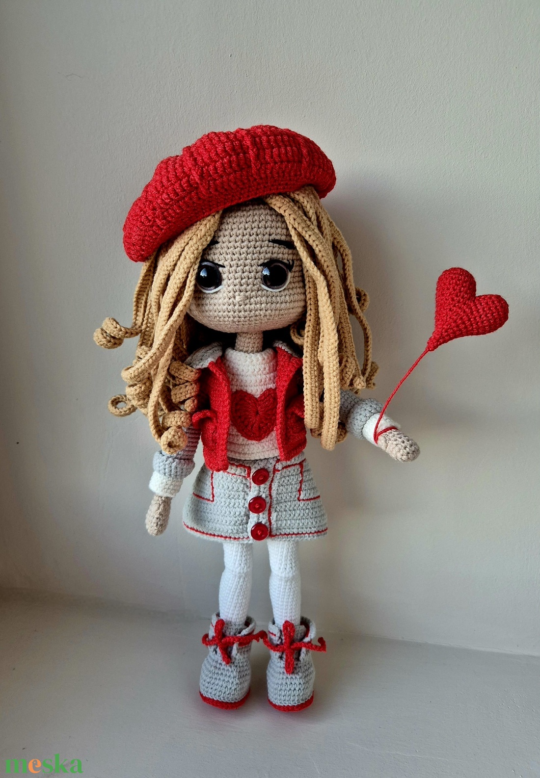 Horgolt Baba - játék & sport - baba & babaház - baba - Meska.hu