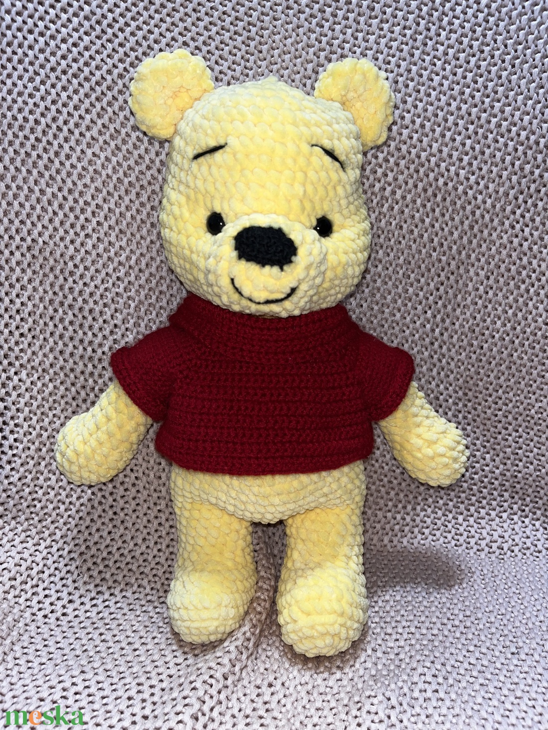 Plüss Micimackó - játék & sport - plüssállat & játékfigura - plüss mesefigurák - Meska.hu