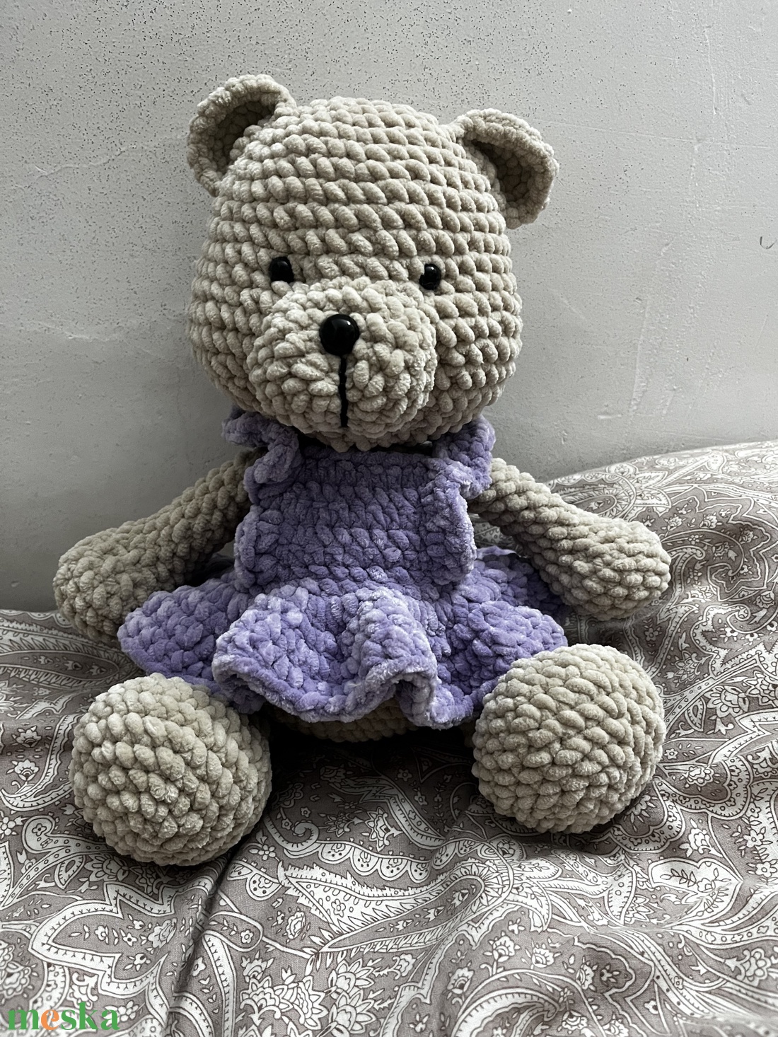 Plüss maci  - játék & sport - plüssállat & játékfigura - maci - Meska.hu