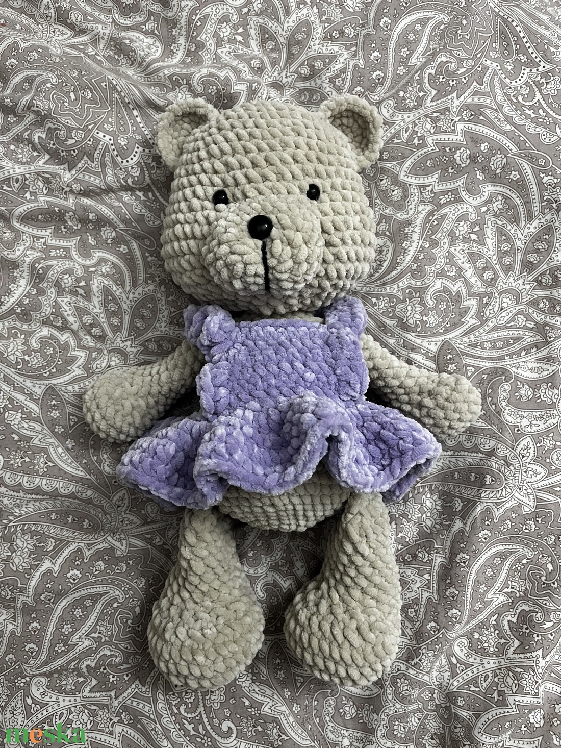 Plüss maci  - játék & sport - plüssállat & játékfigura - maci - Meska.hu