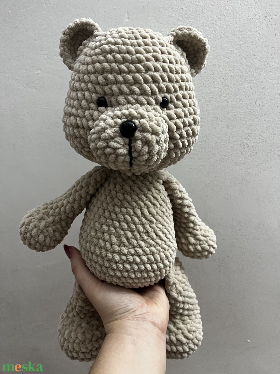 Plüss maci  - játék & sport - plüssállat & játékfigura - maci - Meska.hu