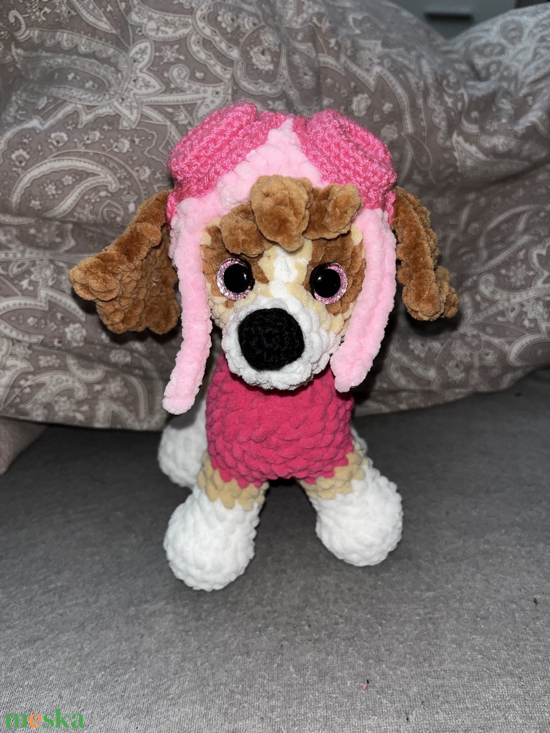 Mancsőrjárat Skye plüss  - játék & sport - plüssállat & játékfigura - kutya - Meska.hu