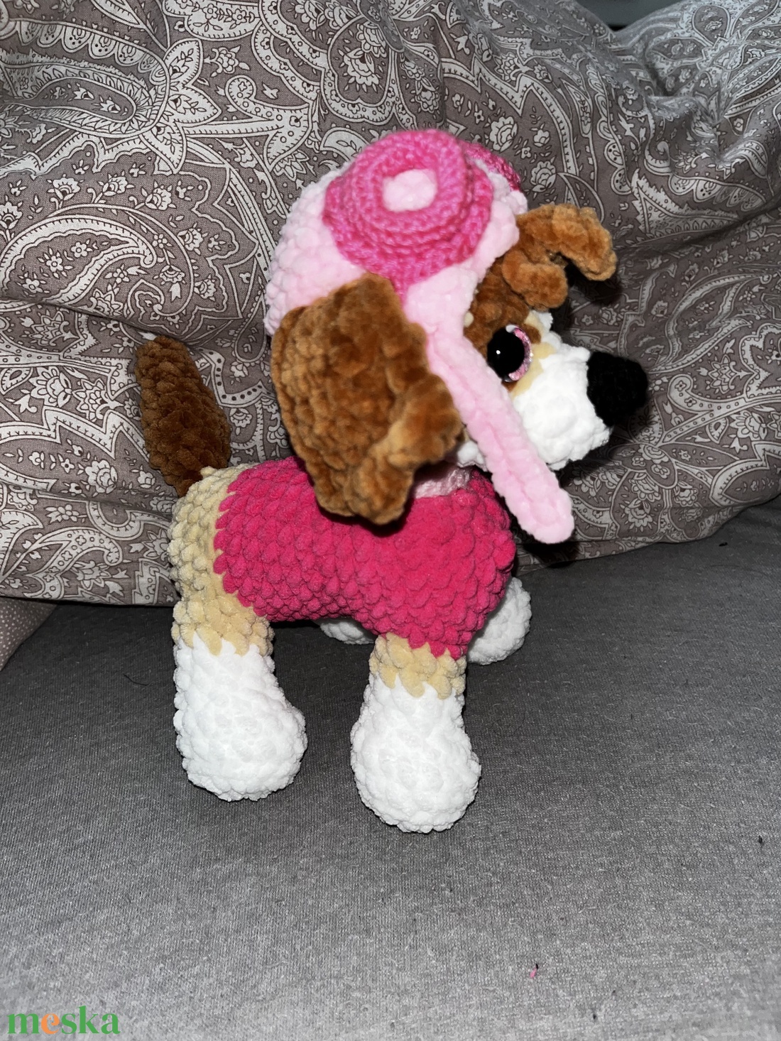 Mancsőrjárat Skye plüss  - játék & sport - plüssállat & játékfigura - kutya - Meska.hu