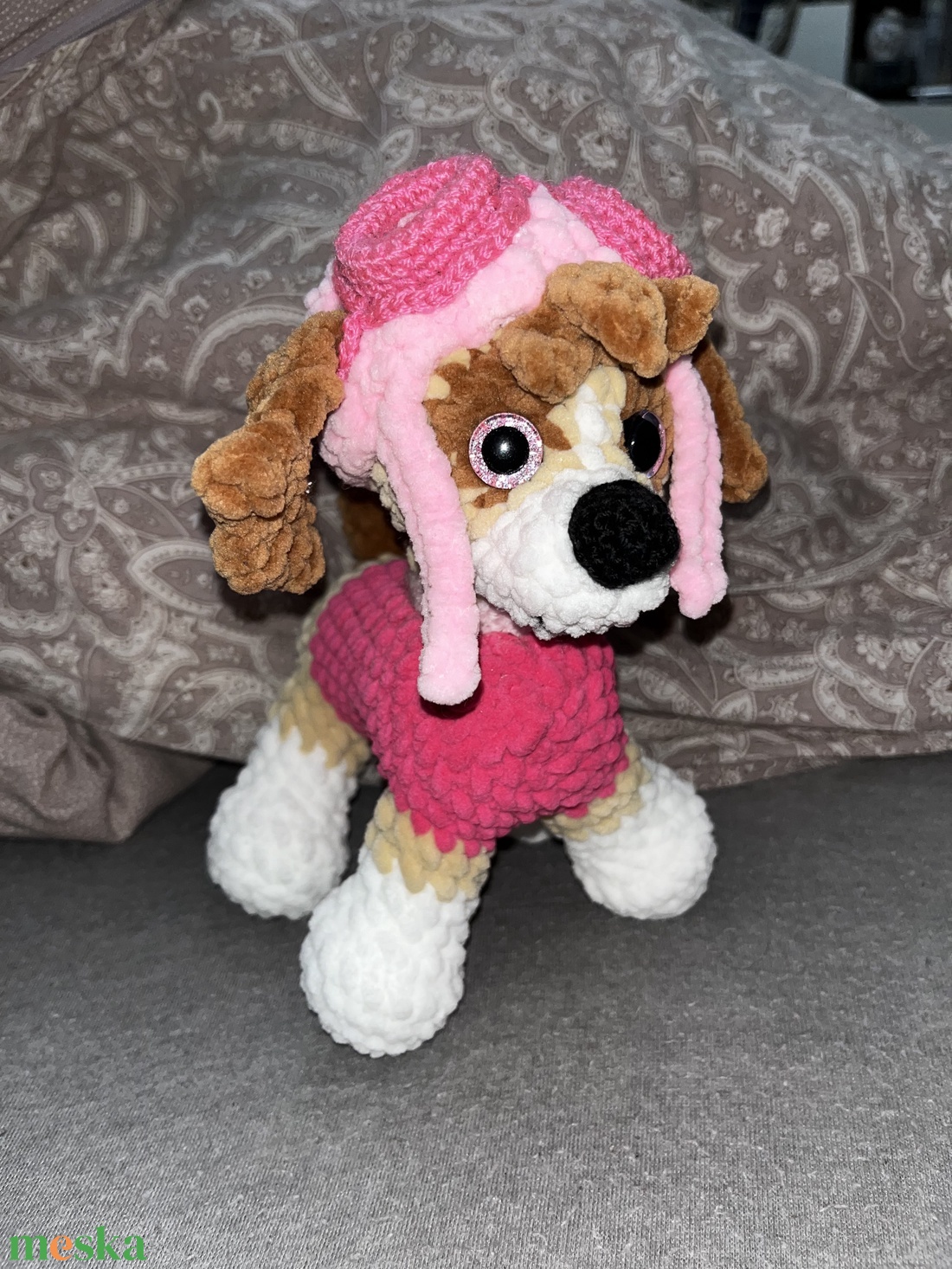 Mancsőrjárat Skye plüss  - játék & sport - plüssállat & játékfigura - kutya - Meska.hu