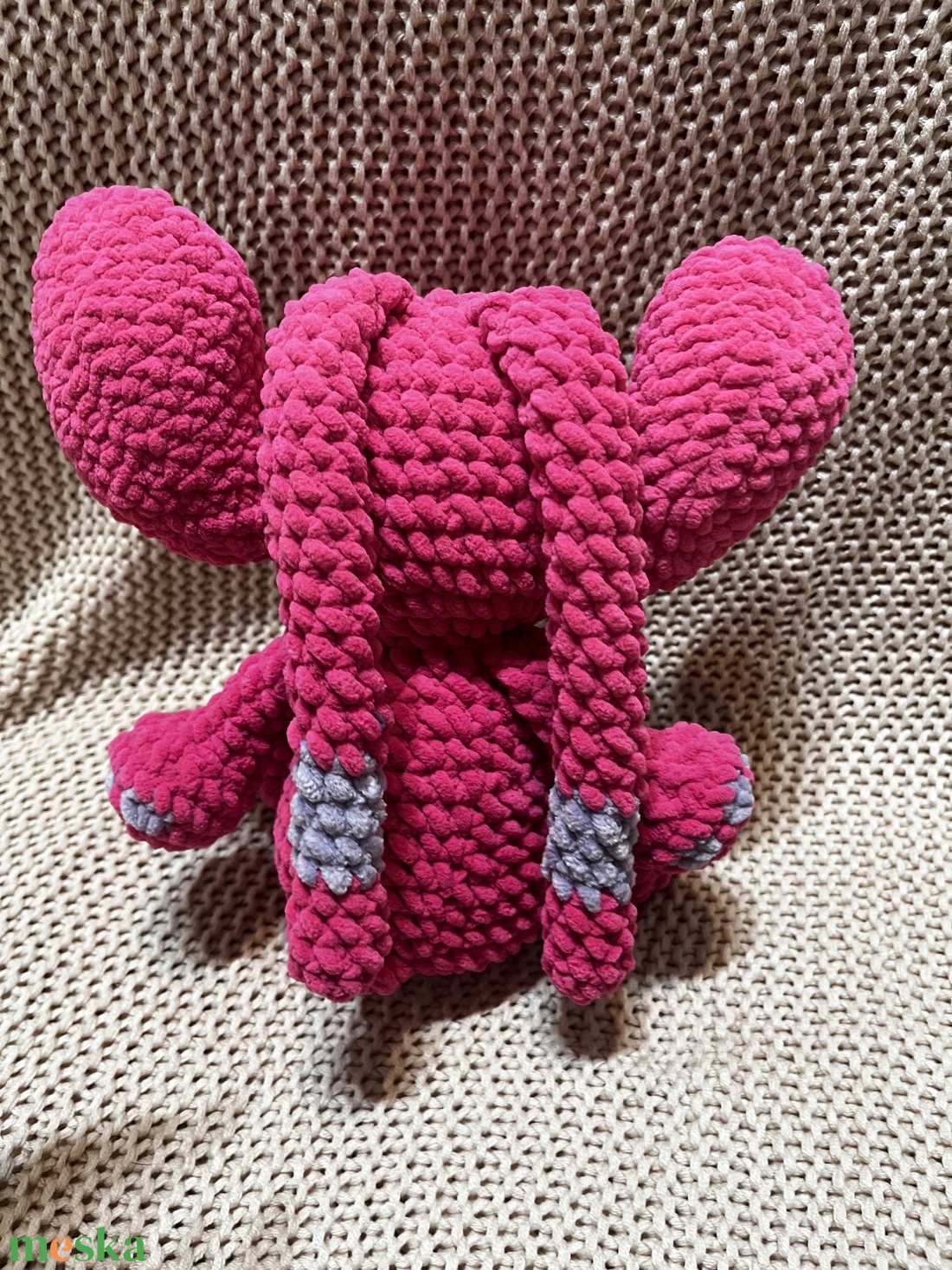 Rózsaszín Stitch plüss  - játék & sport - plüssállat & játékfigura - más figura - Meska.hu