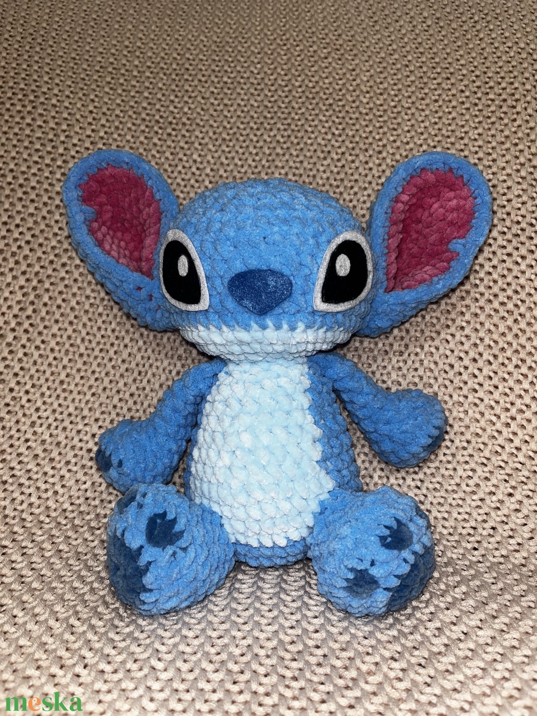 Stitch plüss  - játék & sport - plüssállat & játékfigura - más figura - Meska.hu