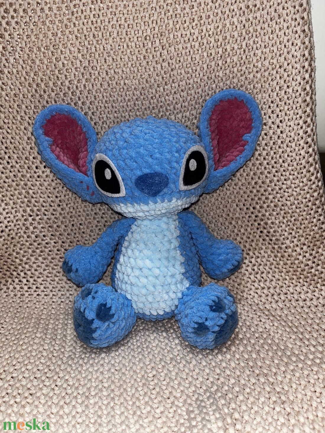 Stitch plüss  - játék & sport - plüssállat & játékfigura - más figura - Meska.hu