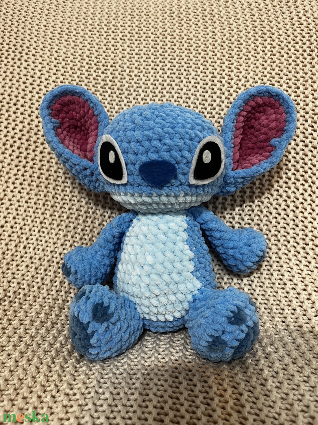 Horgolt stitch  - játék & sport - plüssállat & játékfigura - más figura - Meska.hu