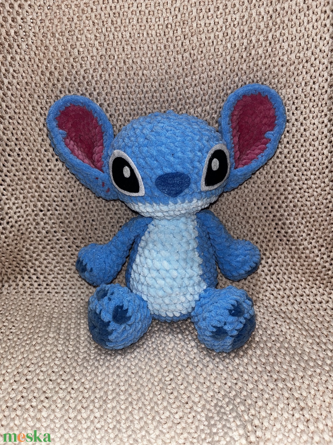 Horgolt stitch  - játék & sport - plüssállat & játékfigura - más figura - Meska.hu