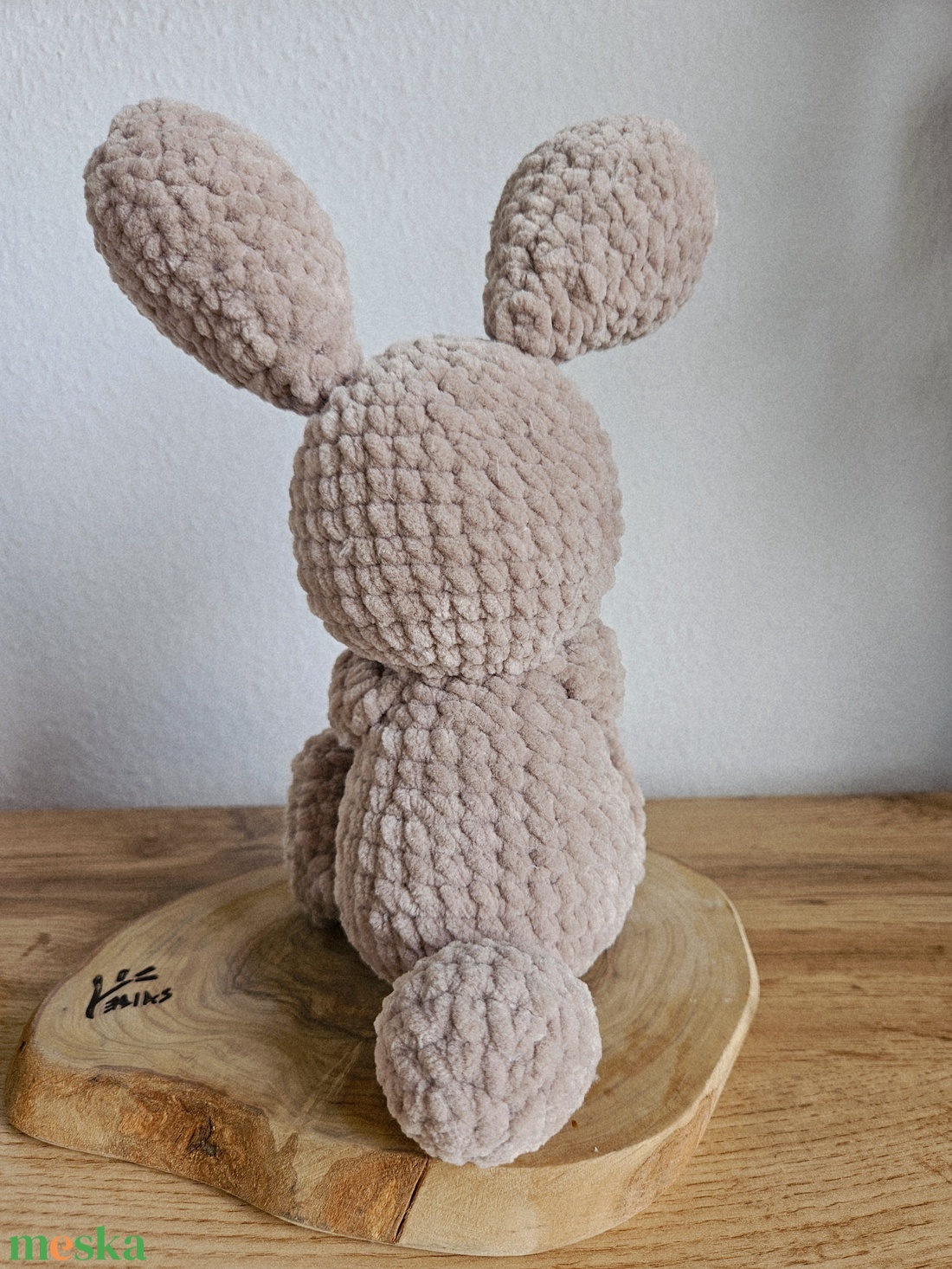 Puha Horgolt Morcos Nyuszi Répával - játék & sport - plüssállat & játékfigura - nyuszi - Meska.hu