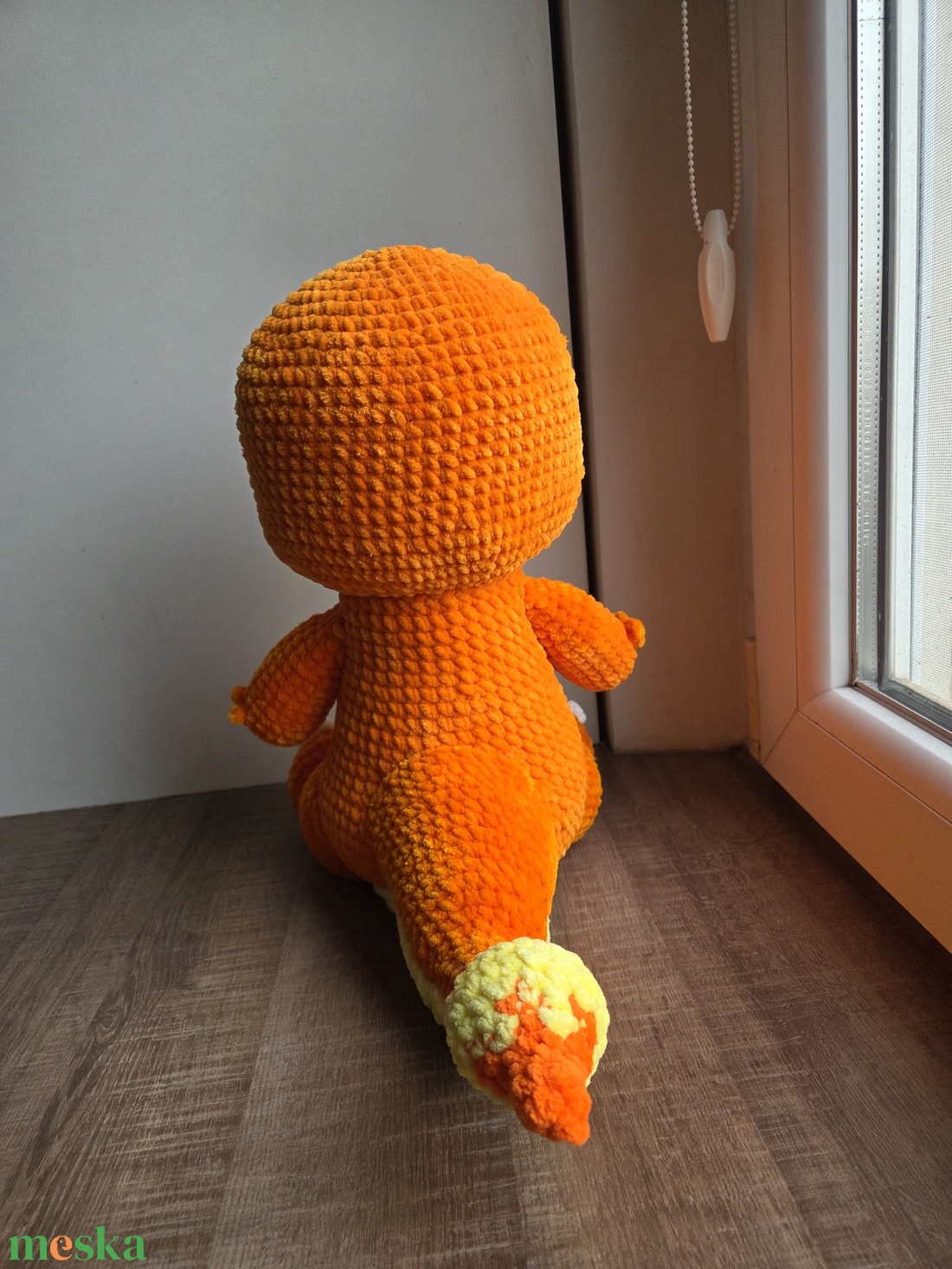 Charmander pokemon plüss - játék & sport - plüssállat & játékfigura - más figura - Meska.hu