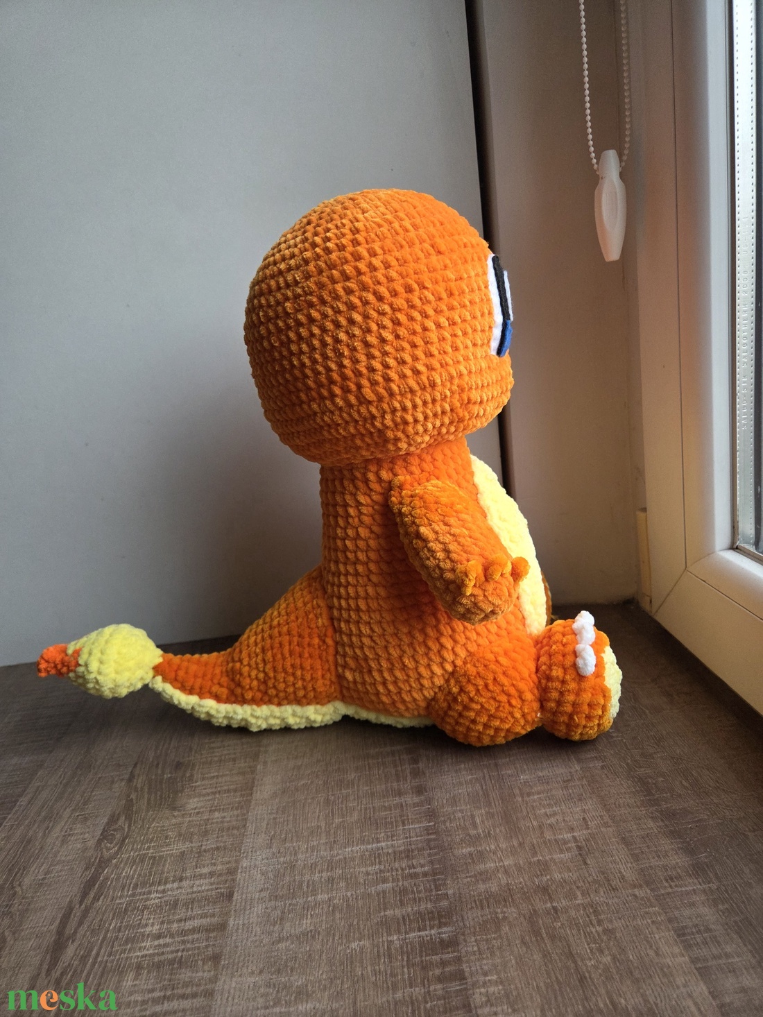 Charmander pokemon plüss - játék & sport - plüssállat & játékfigura - más figura - Meska.hu