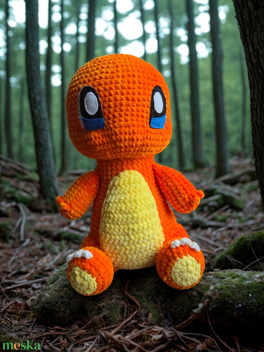 Charmander pokemon plüss - játék & sport - plüssállat & játékfigura - más figura - Meska.hu