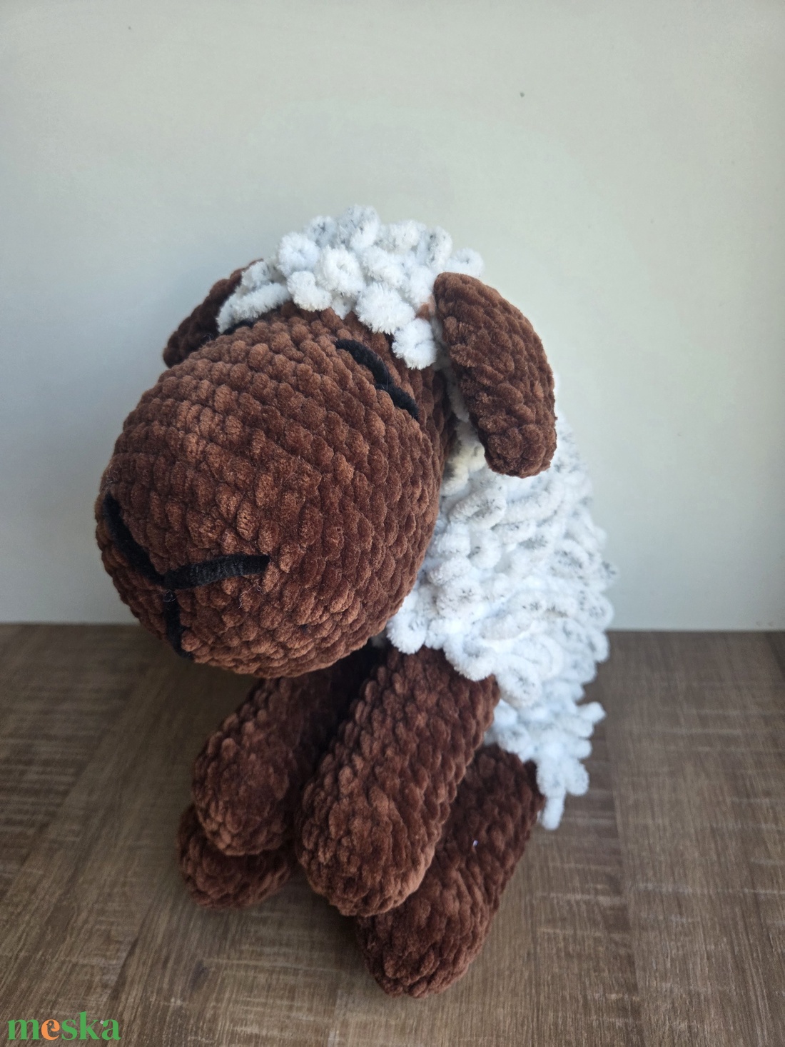 Pihe puha alvó bárány - játék & sport - plüssállat & játékfigura - plüss bárány - Meska.hu