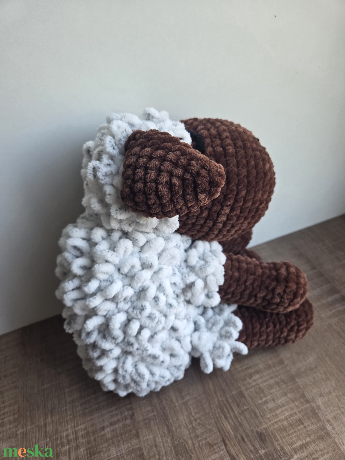 Pihe puha alvó bárány - játék & sport - plüssállat & játékfigura - plüss bárány - Meska.hu