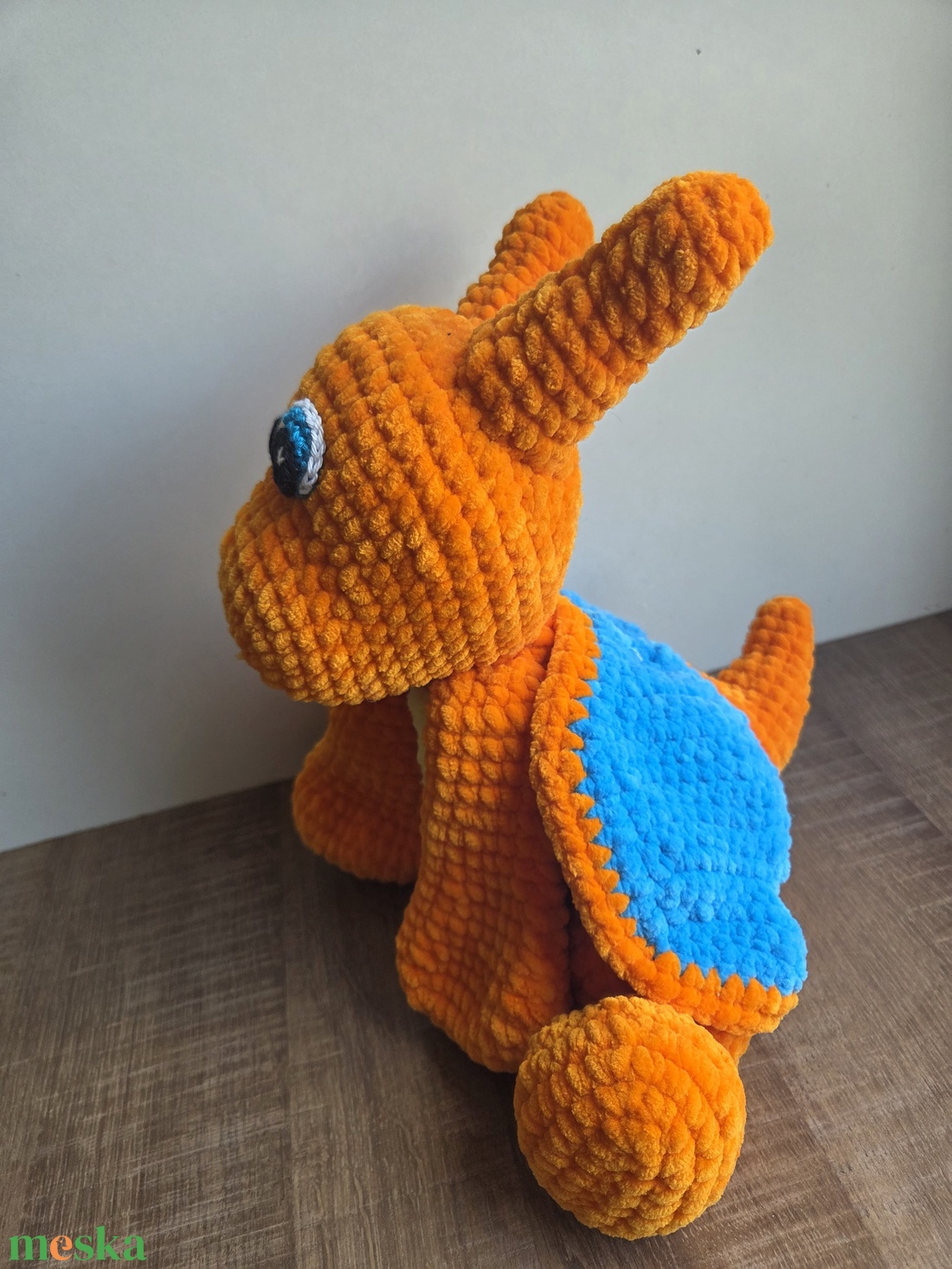 Pihe puha sárkány - játék & sport - plüssállat & játékfigura - plüss sárkány - Meska.hu