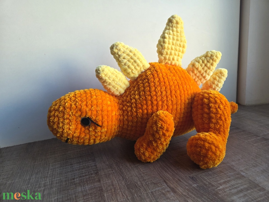 Pihe puha stegosaurus - játék & sport - plüssállat & játékfigura - plüss dínók - Meska.hu