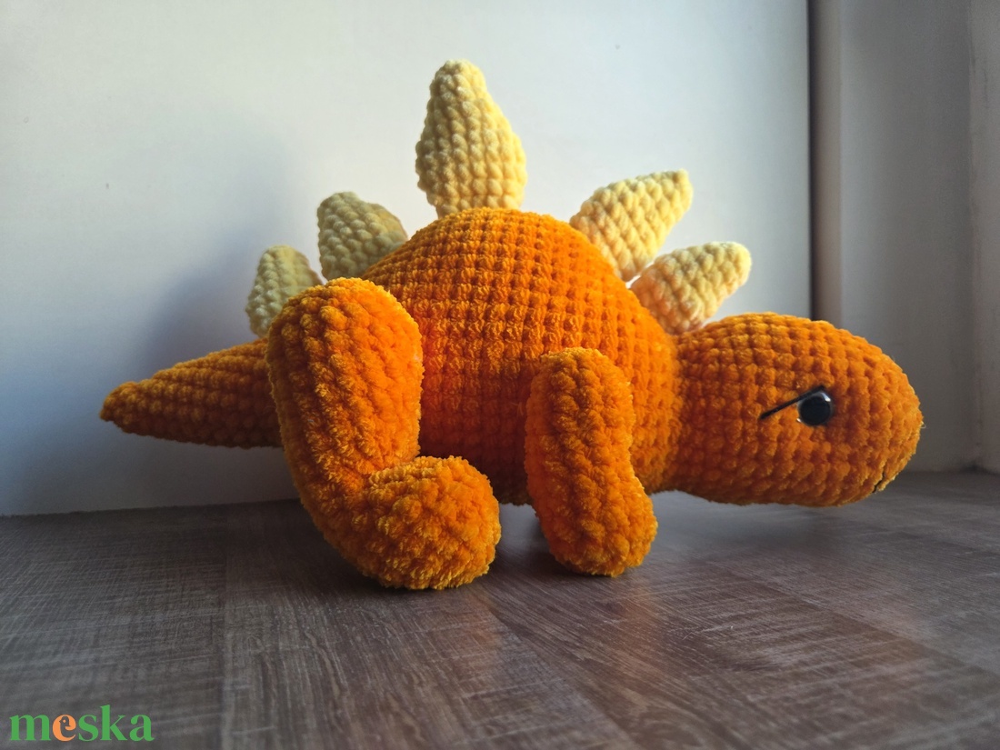 Pihe puha stegosaurus - játék & sport - plüssállat & játékfigura - plüss dínók - Meska.hu