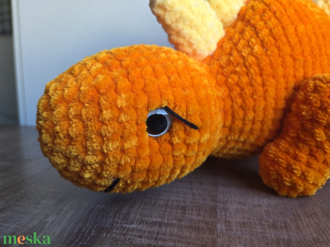 Pihe puha stegosaurus - játék & sport - plüssállat & játékfigura - plüss dínók - Meska.hu