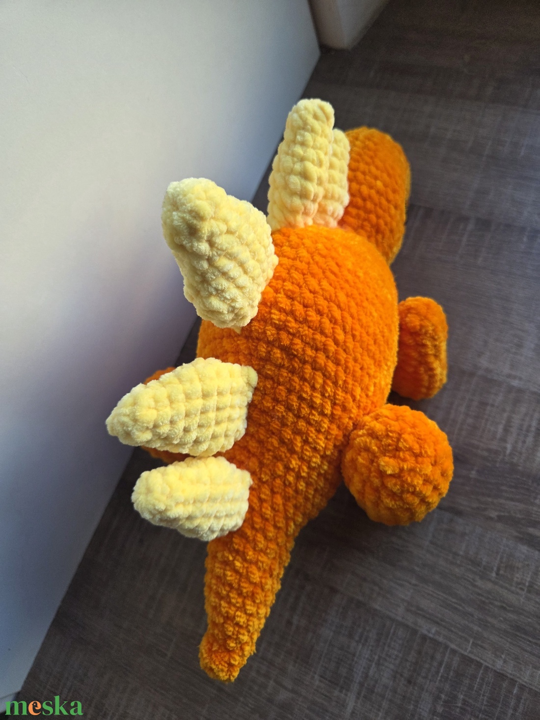 Pihe puha stegosaurus - játék & sport - plüssállat & játékfigura - plüss dínók - Meska.hu
