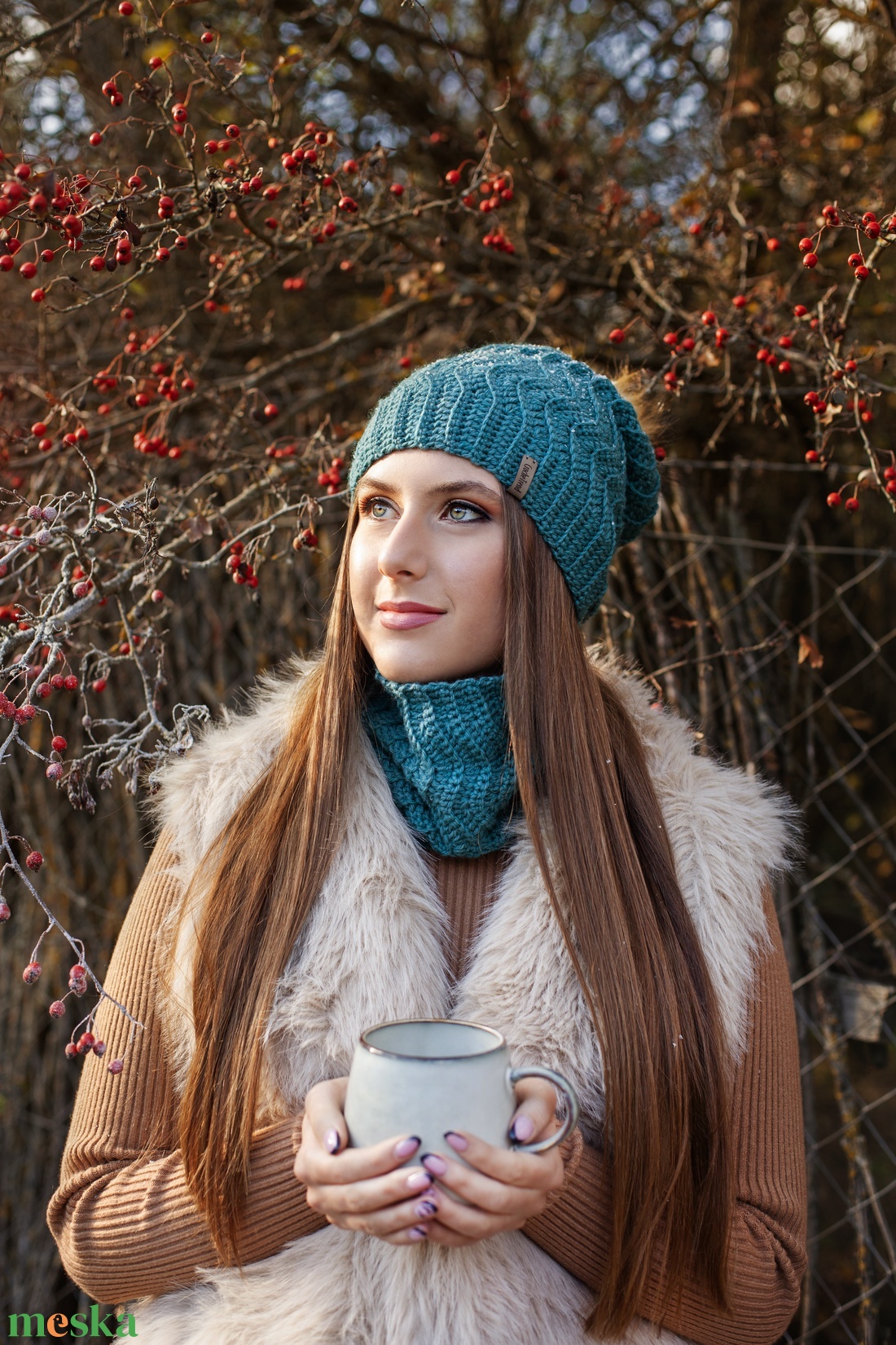 CrocheTrend � Horgolt sapkák, sálak és kendők - nyomtatott könyv - diy (csináld magad) - szabásminta, útmutató - horgolási minta - Meska.hu