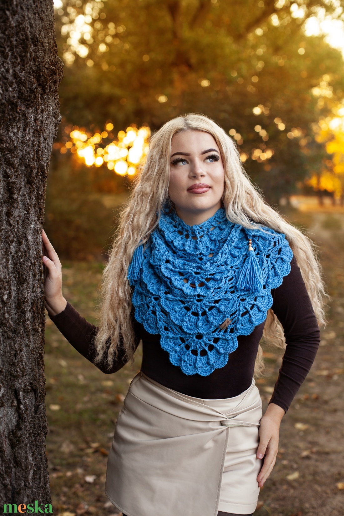 CrocheTrend � Horgolt sapkák, sálak és kendők - nyomtatott könyv - diy (csináld magad) - szabásminta, útmutató - horgolási minta - Meska.hu