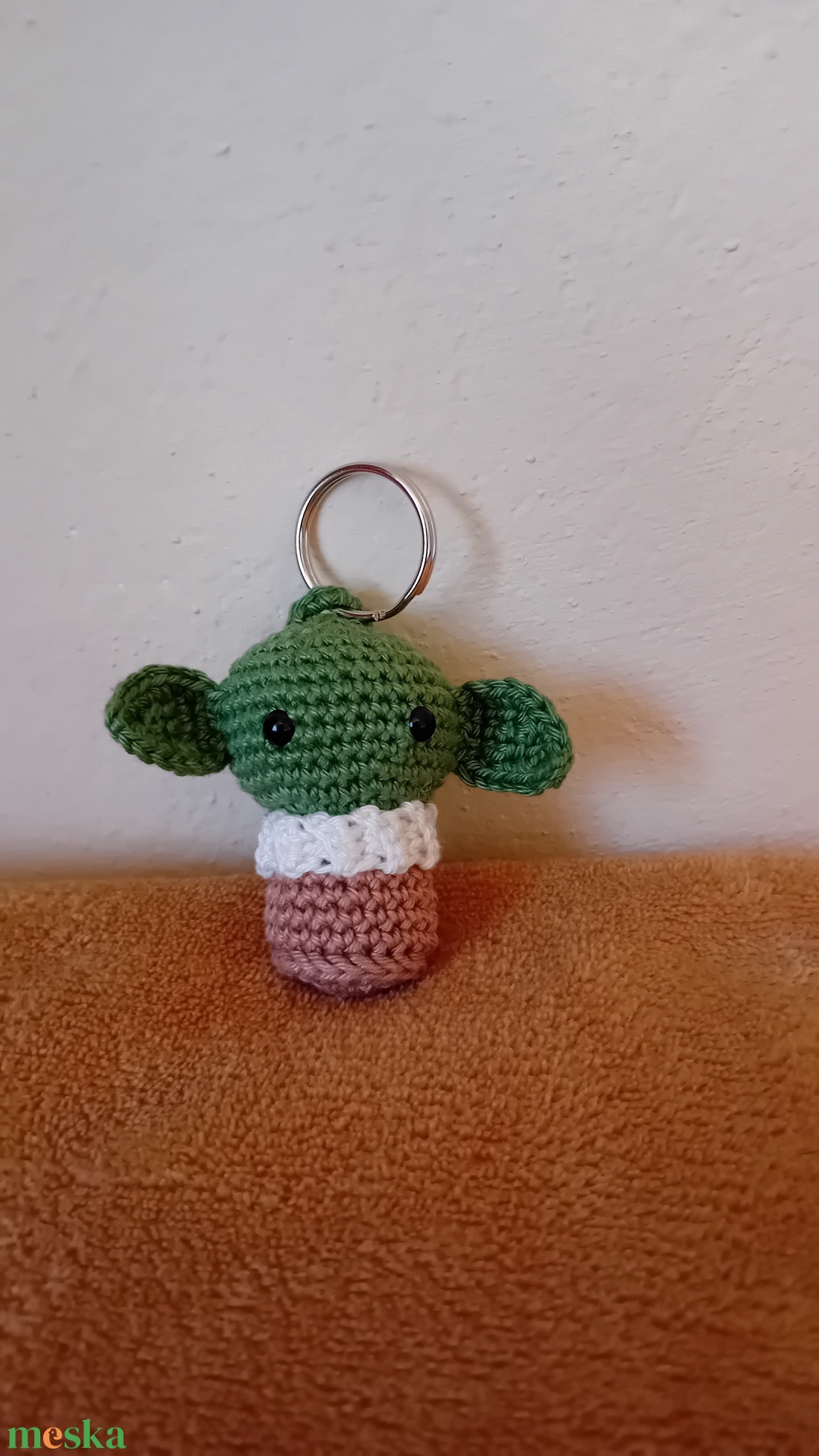 BabyYoda kulcstartó - táska & tok - kulcstartó & táskadísz - kulcstartó - Meska.hu BabyYoda kulcstartó - táska & tok - kulcstartó & táskadísz - kulcstartó - Meska.hu
