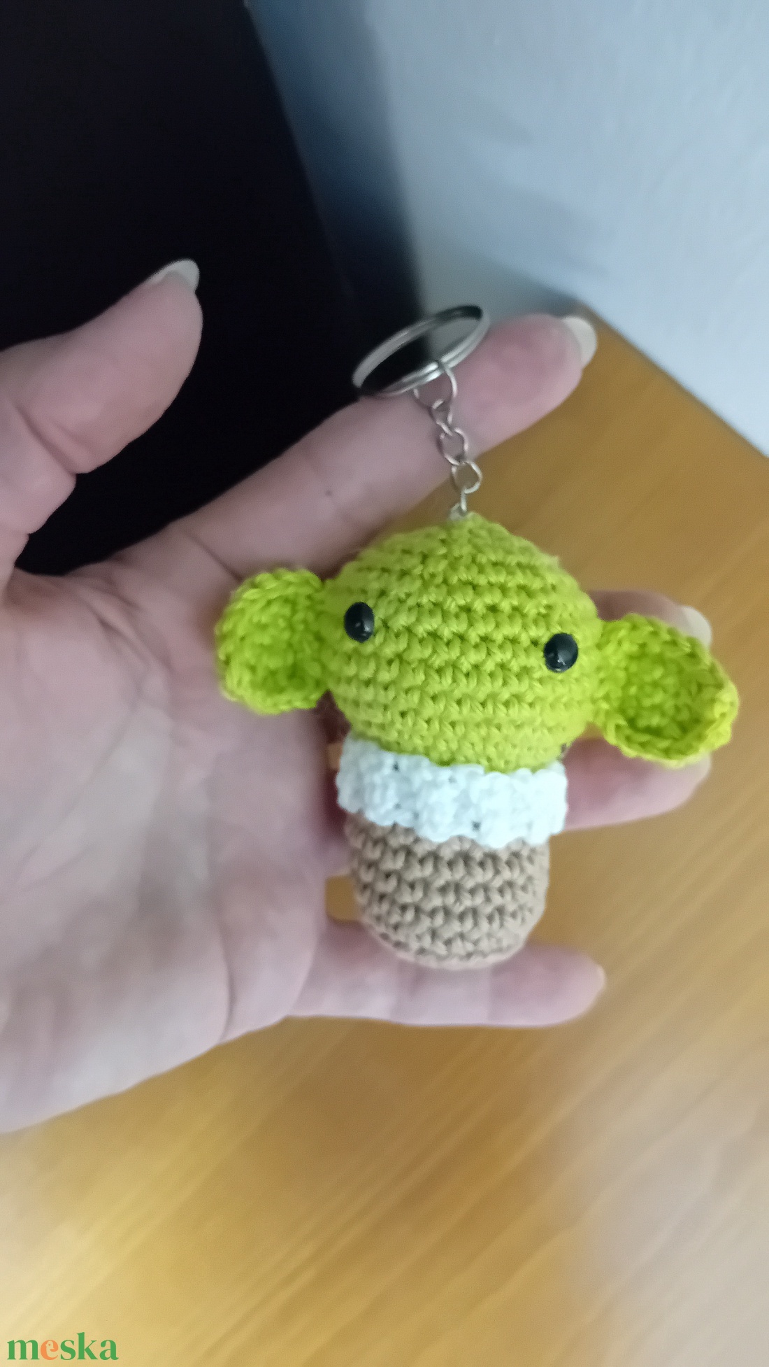 Baby Yoda kulcstartó  - táska & tok - kulcstartó & táskadísz - kulcstartó - Meska.hu