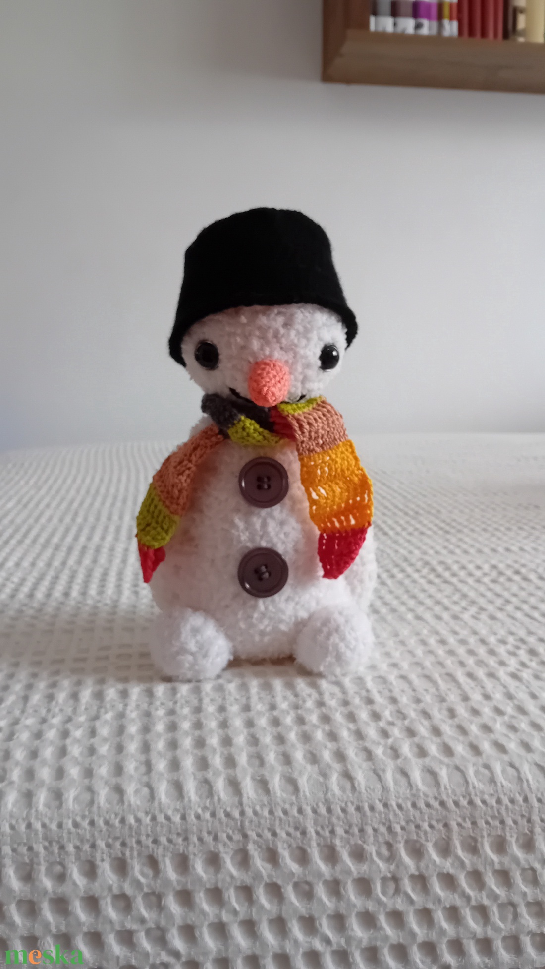 Hóember - karácsony - adventi díszek - adventi asztaldísz - Meska.hu Hóember - karácsony - adventi díszek - adventi asztaldísz - Meska.hu