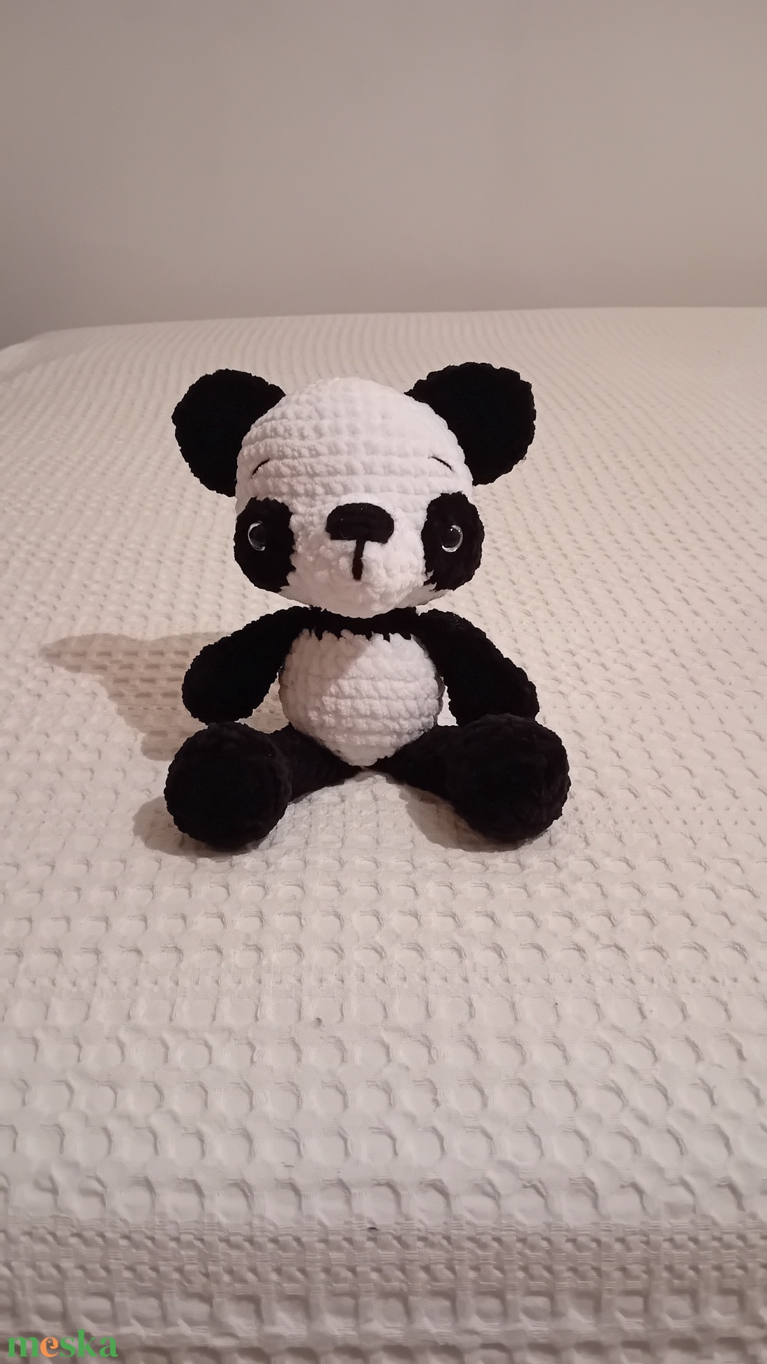 Panda - játék & sport - plüssállat & játékfigura - maci - Meska.hu Panda - játék & sport - plüssállat & játékfigura - maci - Meska.hu