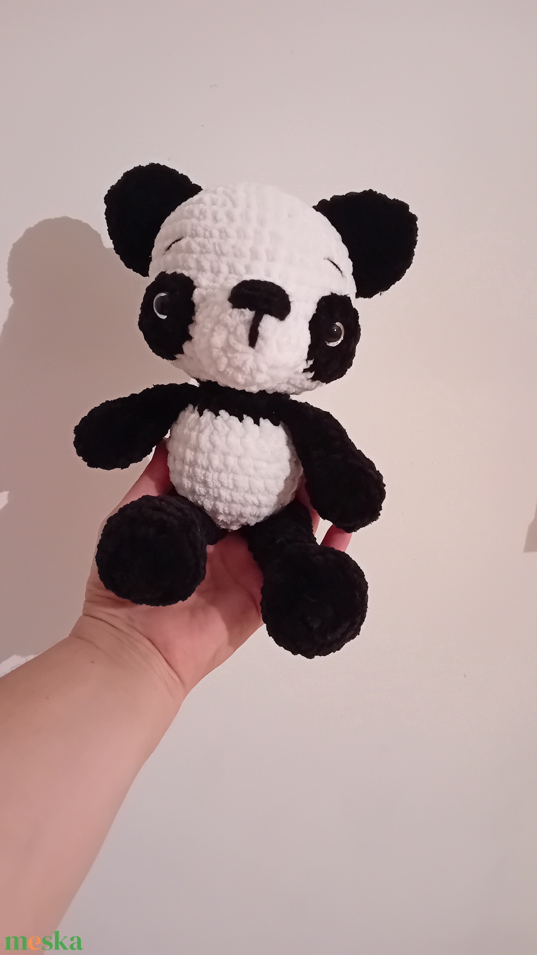Panda - játék & sport - plüssállat & játékfigura - maci - Meska.hu Panda - játék & sport - plüssállat & játékfigura - maci - Meska.hu