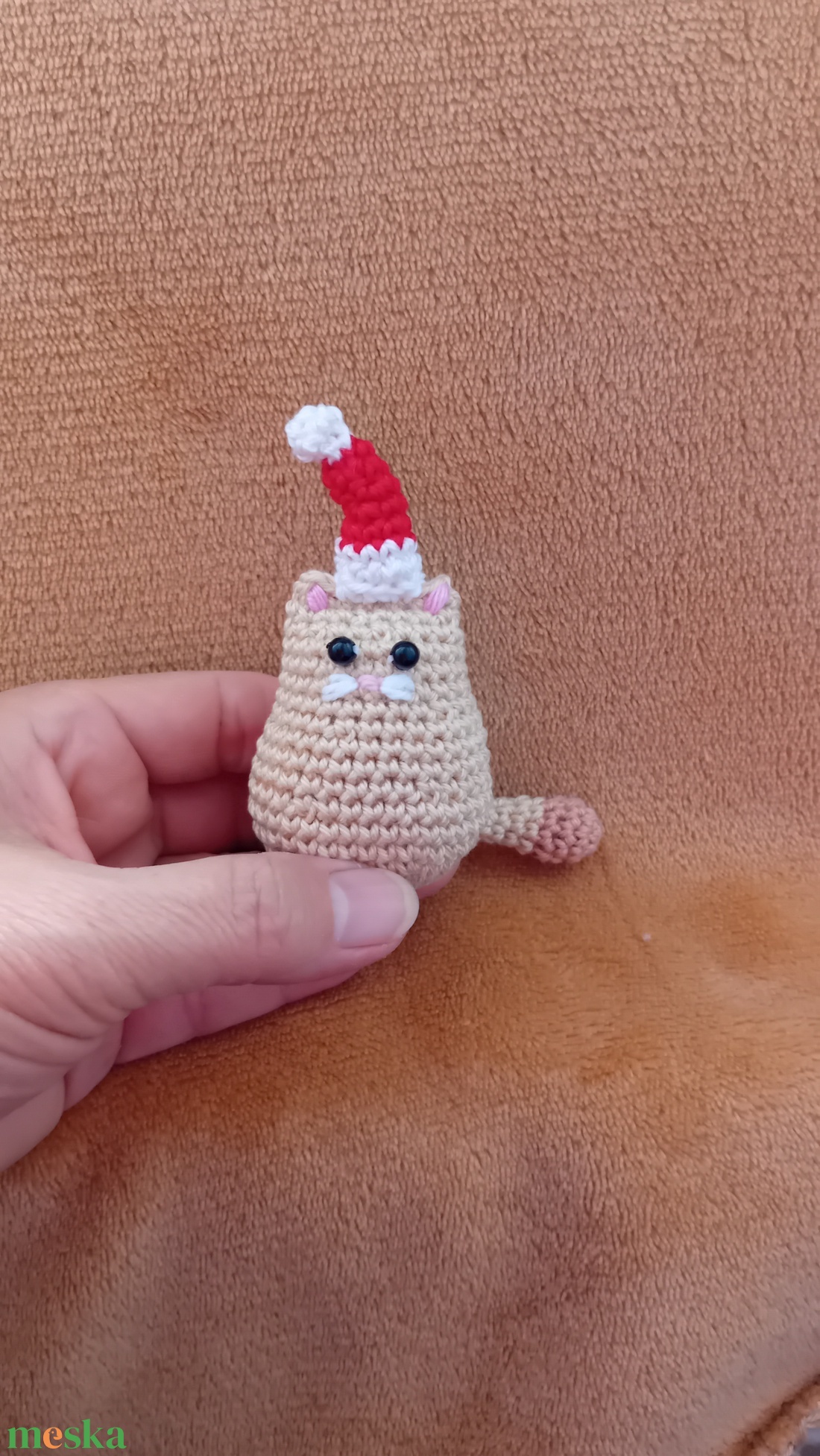 Mini Mikulás Cica - karácsony - mikulás - mikulás ajándékok - Meska.hu Mini Mikulás Cica - karácsony - mikulás - mikulás ajándékok - Meska.hu