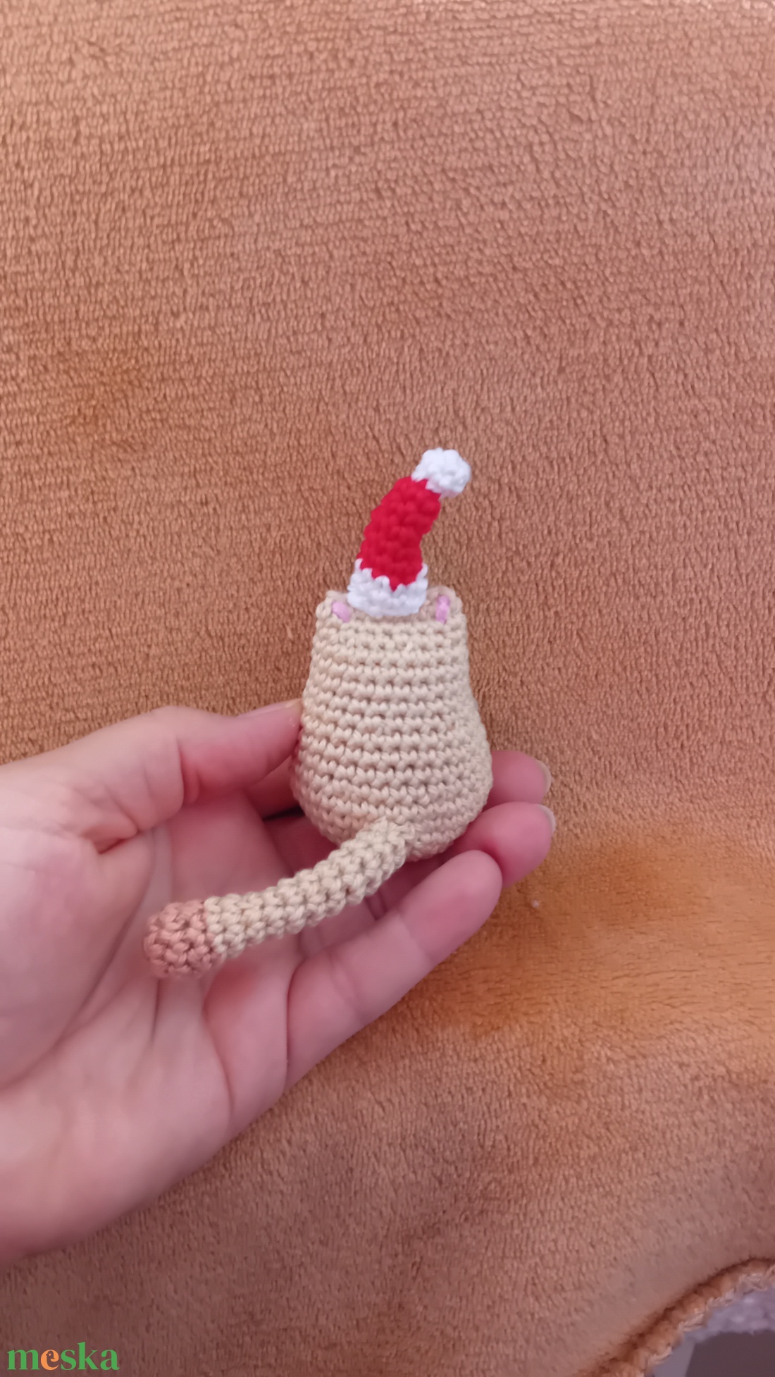 Mini Mikulás Cica - karácsony - mikulás - mikulás ajándékok - Meska.hu Mini Mikulás Cica - karácsony - mikulás - mikulás ajándékok - Meska.hu
