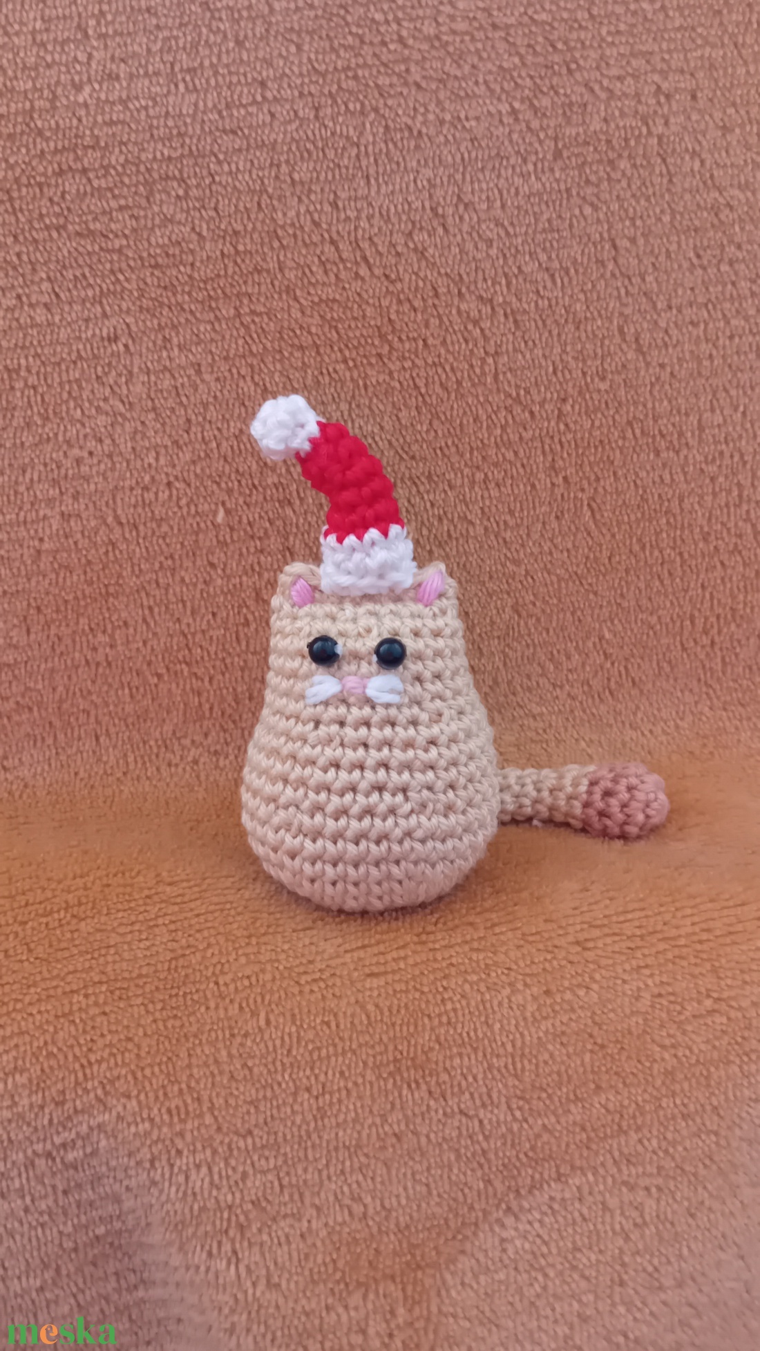 Mini Mikulás Cica - karácsony - mikulás - mikulás ajándékok - Meska.hu Mini Mikulás Cica - karácsony - mikulás - mikulás ajándékok - Meska.hu