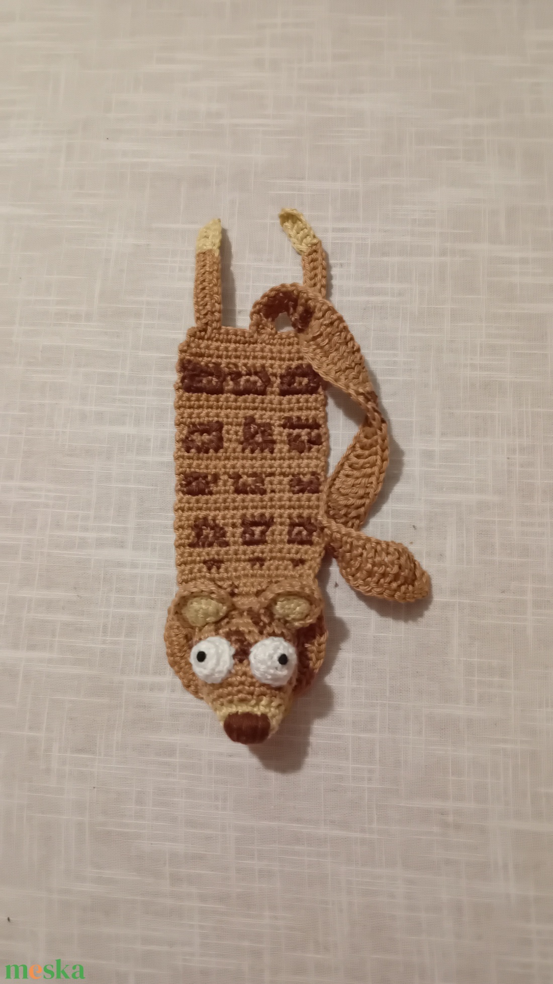 Leopárd könyvjelző  - könyv & zene - könyvjelző - Meska.hu