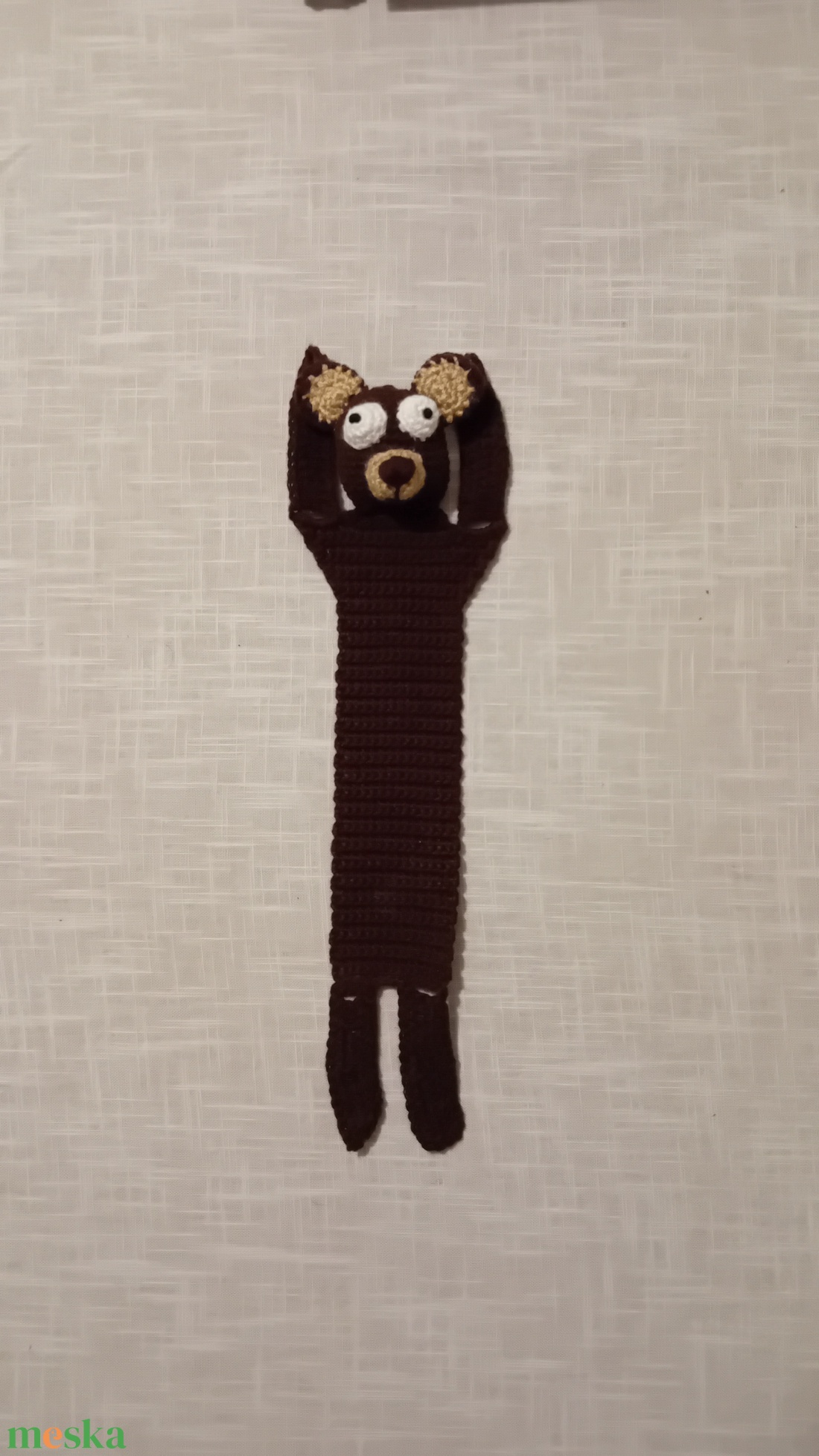 Maci könyvjelző  - könyv & zene - könyvjelző - Meska.hu