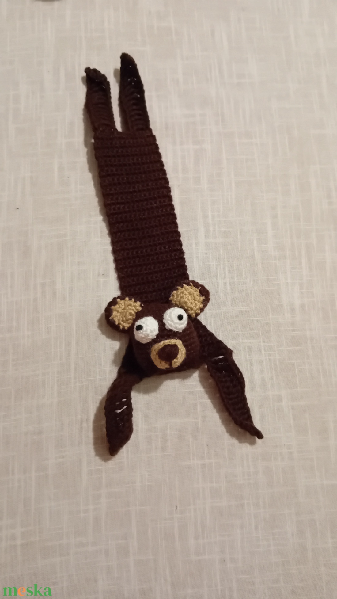 Maci könyvjelző  - könyv & zene - könyvjelző - Meska.hu