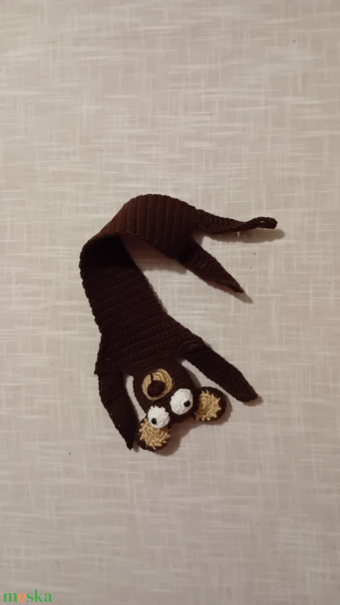 Maci könyvjelző  - könyv & zene - könyvjelző - Meska.hu