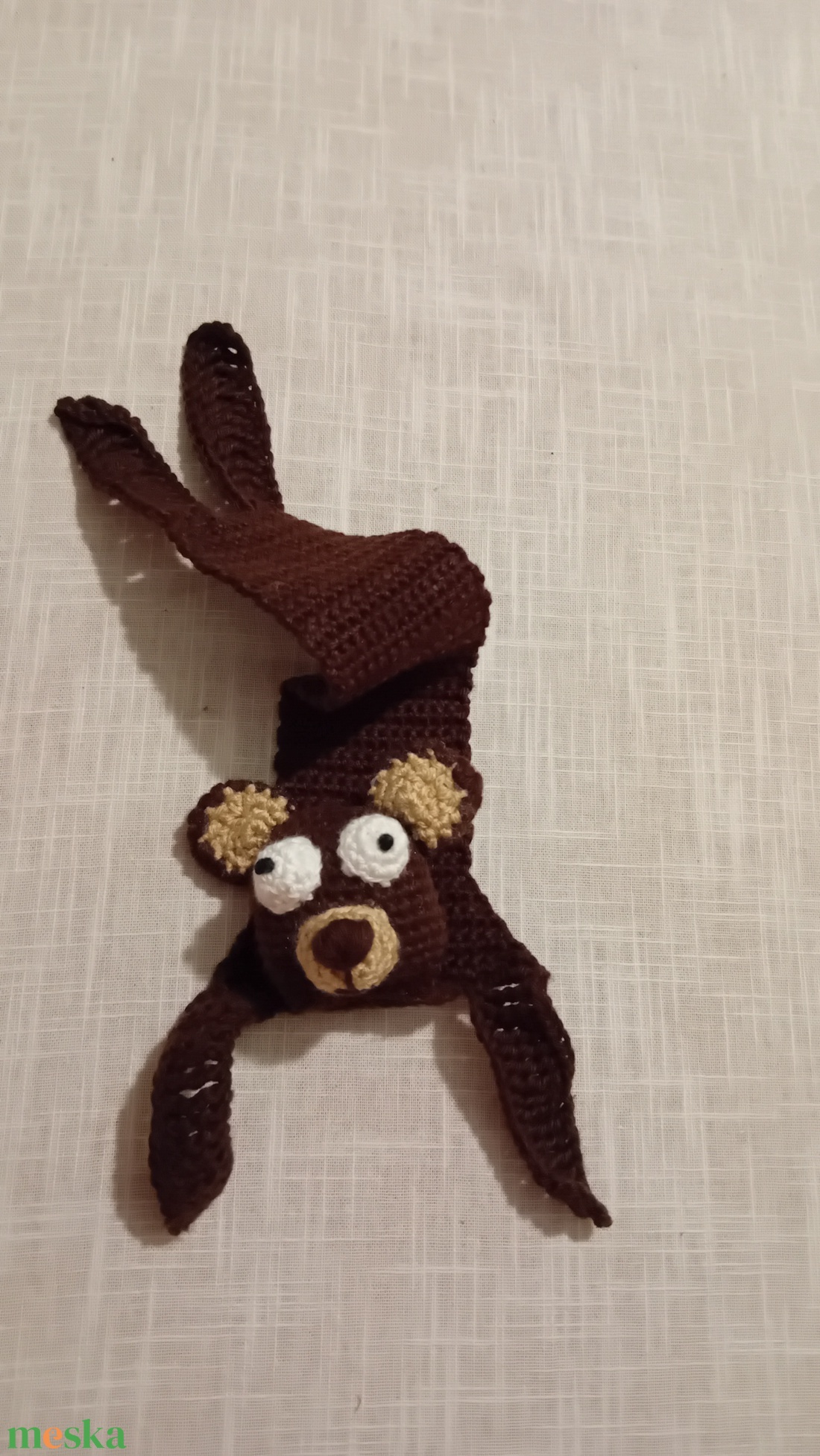 Maci könyvjelző  - könyv & zene - könyvjelző - Meska.hu