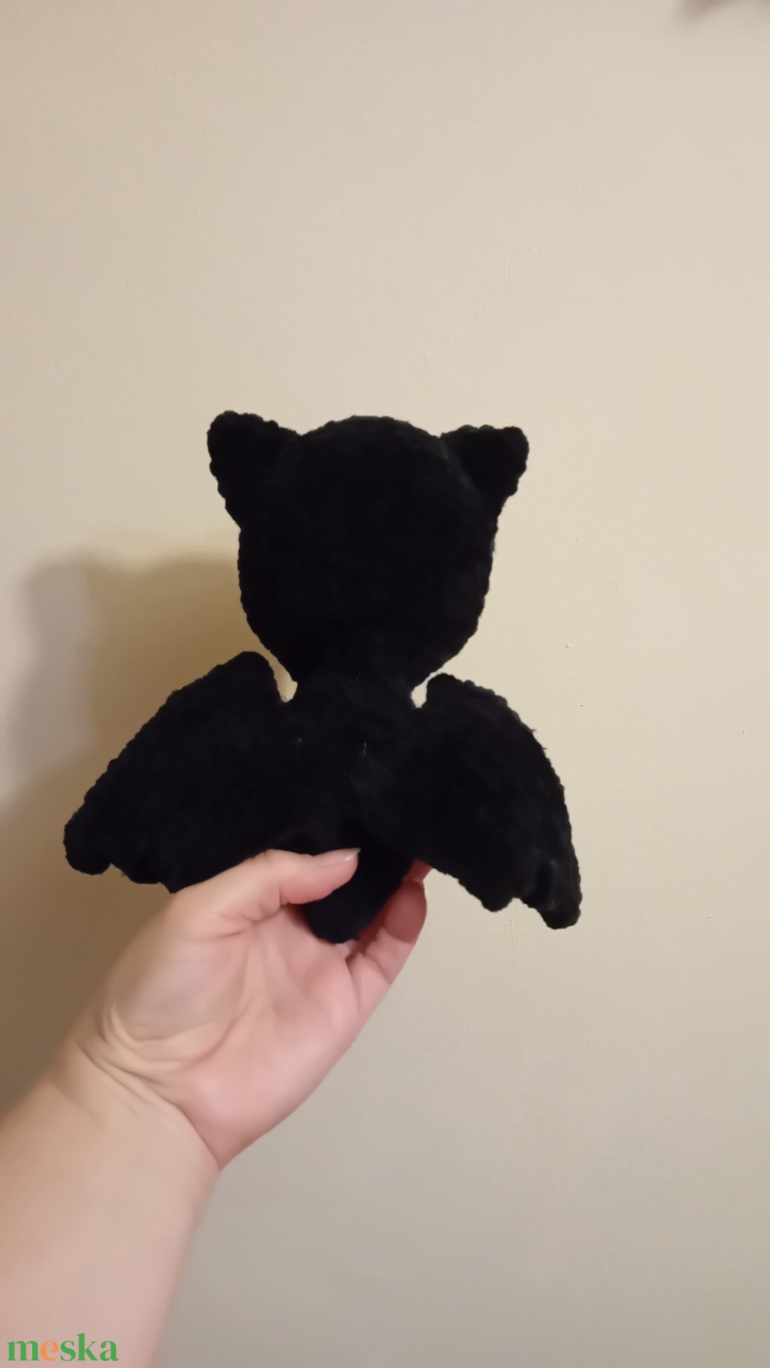 Denevér - játék & sport - plüssállat & játékfigura - egér - Meska.hu