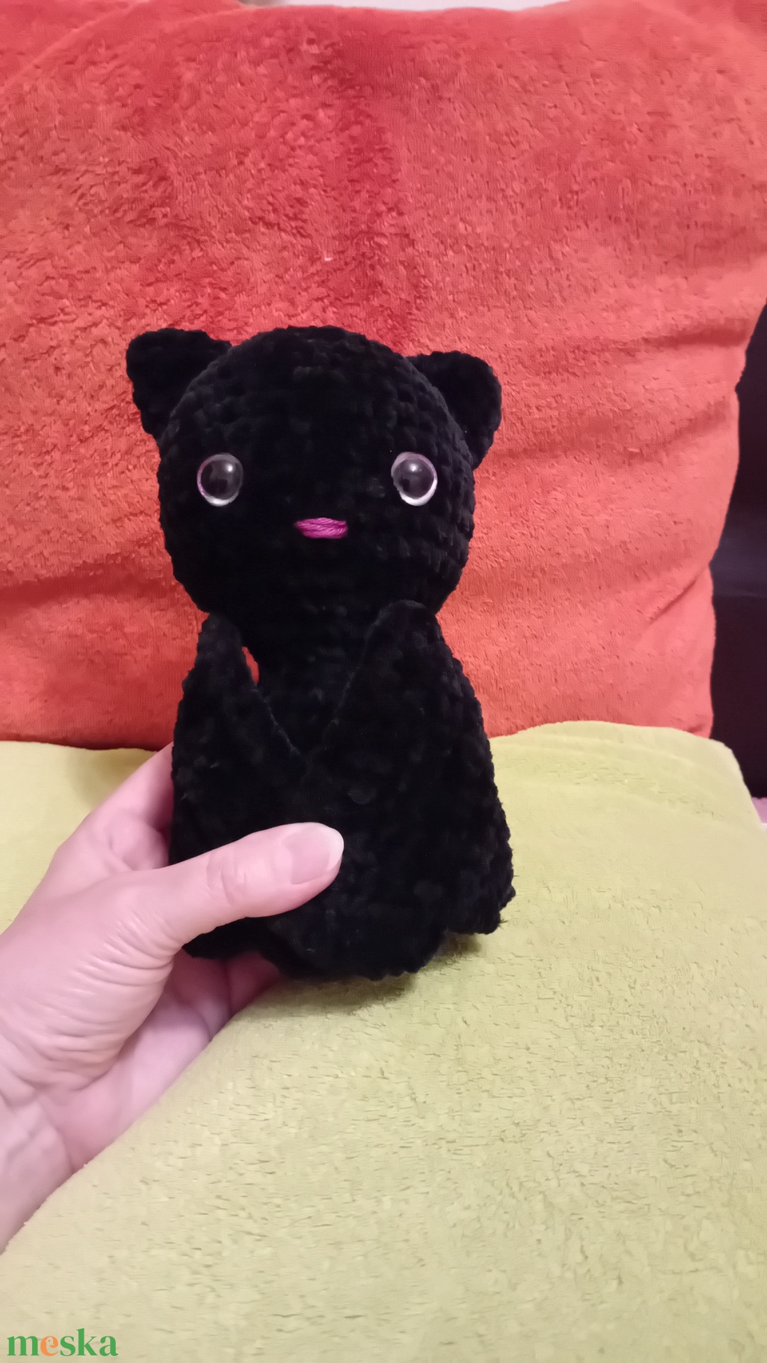 Denevér - játék & sport - plüssállat & játékfigura - egér - Meska.hu