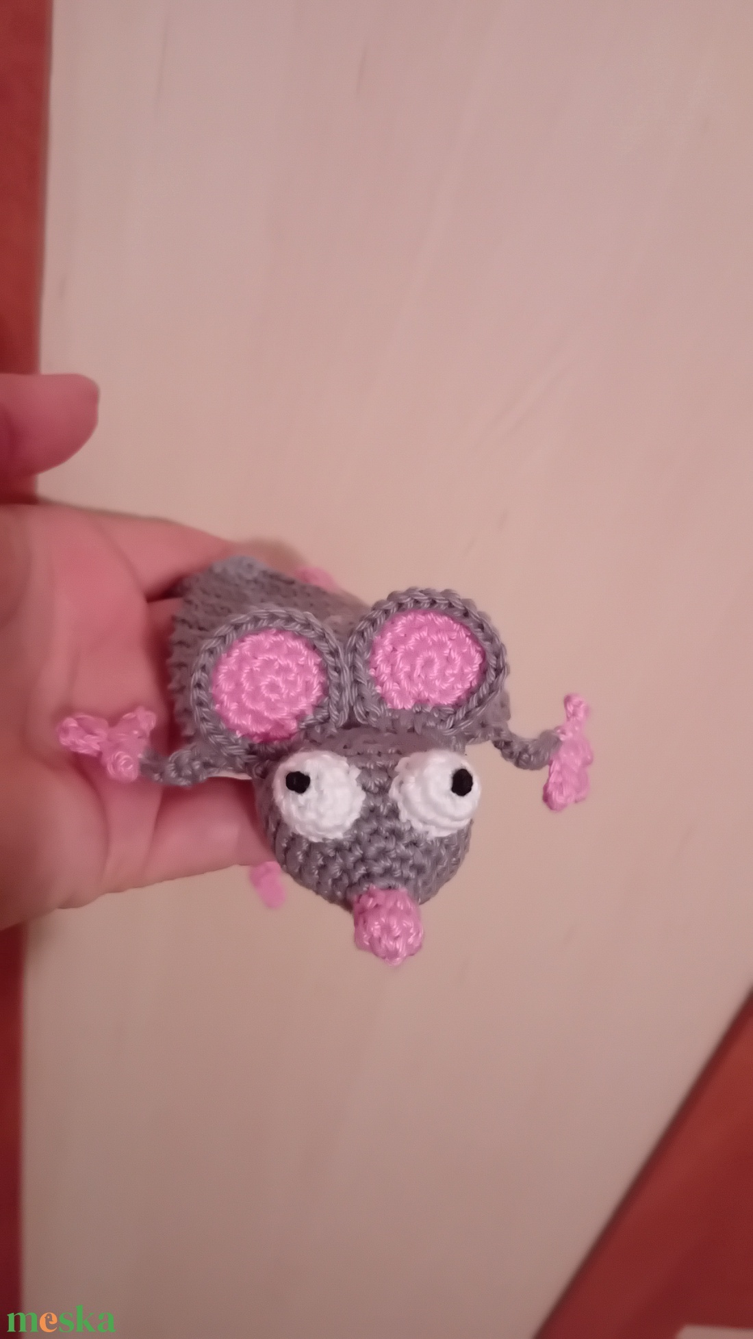 Egér könyvjelző - könyv & zene - könyvjelző - Meska.hu